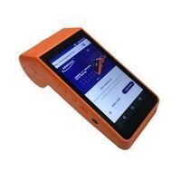 Handheld Smart Touch Screen 4G WiFi Tablet PDA System Android Pos Terminal with Printer