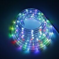 outdoor patio wall ip65 color changing rgb fairy led rope light