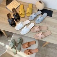 H style slippers for women fashion sandals