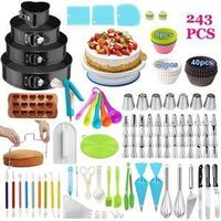 Hot Sale On Amazon Cake Decorating tools Cake Decorating Supplies Cake rotating turntable baking Supplies