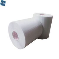 Yiwu factory iron on heat transfer tape hot fix rhinestone transfer paper hot fix tape roll