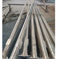 5m 6m 8m 9m 10m street light steel pole galvanized price