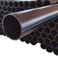 Comfortable hpde hdpe pipe