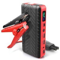 2020 hot product Rugged Geek 18000mah 1000A powerbank jump starter with LCD 12v car jump start