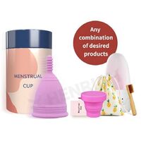 Free sample 100% hygiene feminine wholesale reusable women soft custom with low price menstrual cup