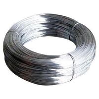 Hot Dipped Galvanized bright steel wire rope Steel Wire zinc coated steel wire