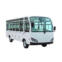 Hot sale sightseeing bus electric 23 seats passenger tourist bus