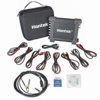 Hantek 1008C 8 Channels Oscilloscope Vehicle Testing Automotive Diagnostic Equipment USB Automotive Oscilloscope