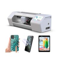 Devia Customized Fully Automatic Mobile Phone Screen Protector Cutting Tpu Hydrogel Film Skin Sticker Cut Plotter Machine