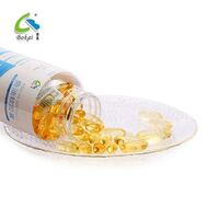 GMP certified clear OMEGA 3 Fish oil softgel/Fish oil gelatin capsules/Fish oil 1000mg softgels