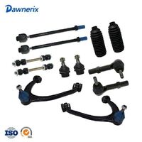 Front Upper Control Arm Ball Joint tie rod suspension link control arms kits for Chevrolet Silverado 1500 Tahoe Impala K80669