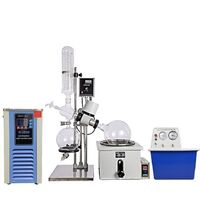 China Distillation Equipment Rotovap 5L 10L 20L 50L Vacuum Rotary Evaporator Price