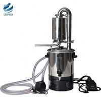 newest home lab use steam distillation extraction essential oil extractor machine kit for extracting essential oil distiller