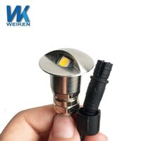 WEIKEN indoor outdoor Theater Cinema Decorative stair lights Aluminum Stainless steel waterproof LED Profile Step Light