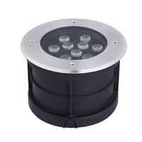 Outdoor inground up lighting recessed single control IP67 1W led underground lamp light