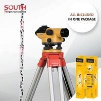 ALTAS Full Set | Auto Level + Aluminum Tripod + Survey Staff Survey Equipment Price