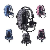 BC-850 - 2021 new design donut bcd free size multicolor buoyancy compensation device for SCUBA