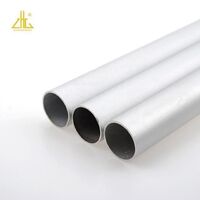 Best Prices Custom 20mm 30mm 100mm 150mm 6061 T6 Large Diameter Anodized Round Aluminum Hollow Pipes Tubes