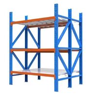 Adjustable Flexible heavy duty stacking racks warehouse shelf storeage rack