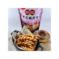 Factory wholesale Taiwan snack brand crispy twist roll snack food healthy original crispy twist roll taralli