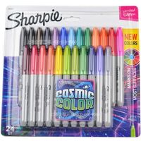 12 24 color American sanford sharpie permanent markers,Sharpie Fine Point Permanent Markers/