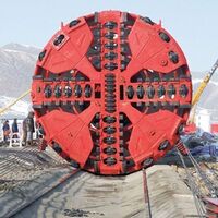 1800mm No Dig High Speed Hydraulic Rock Pipe Jacking Machine/Micro Tunnel Boring Drilling Machinery (MTBM) for Pipeline