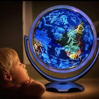 Professional Globe Factory Direct Sale Constellation World Globe with Battery Rechargeable Globes