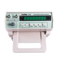 3165 RuoShui Frequency Meter High Resolution Counter Frequency Meter Benchtop 0.01Hz~50MHz 50MHz~2.4GHz Frequency Counter