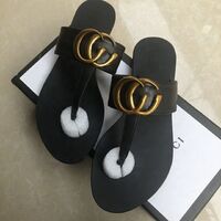 MFL01 Latest Beach Flip-Flops Slippers Fashion Brand G Slides Slippers Women Wholesale