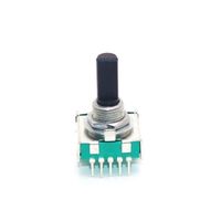 China Supplier Round Head RS17 Contact Rotary Switch 8 Position