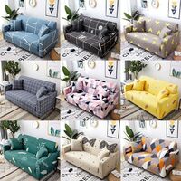 Wholesale Slipcover Elastic Stretch Sofa Cover, Print Design Latest Covers Sofa, Magic Spandex Knit Sofa Cover Stretch