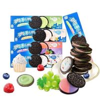 Wholesale delicious Oreo cookies with various flavors biscoito oreo 97g