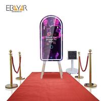 New concept mirror booth magic mirror booth weddings mirror photo booth for sale