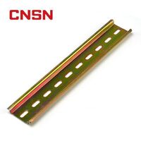 TH35 Standard 35mm stainless steel DIN Rail Aluminum Din Rail Mounted