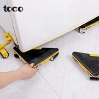 TOCO Moving Appliances Helper System Rollers Heavy Duty Lifter Furniture Mover Tool Set