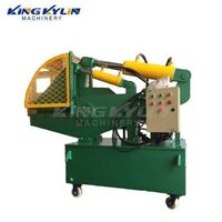 AS-630 Scrap metal steel cutting alligator shear Power rebar cutter Hydraulic mini alligator shear for sale