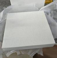 Refractory alumina ceramic fiber board for furnace