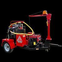 hot applied asphalt maintenance machine