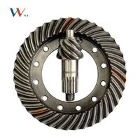 High quality bevel truck crown wheel and pinion differential gear set