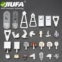 JIUFA Furniture Hardware Fitting Various Designs Plastic Shelf Support Clip Peg Plug Holder For Panel Furniture