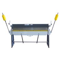 Hand Brake Manual Sheet Metal Bending Machine W2.0x2040/W2.5 Series