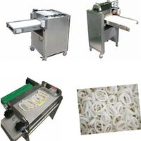 High quality squid rings cutting machine for sale