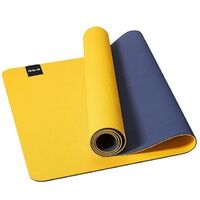 Custom Logo Eco Friendly Non Slip Anti-slip 6mm Double Layer TPE Yoga Mat