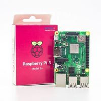 IC Chip New Arrival B Plus 64 bit Quad Core Wifi E14 Raspberry Pi 3 Model B + Motherboard For Raspberry PI3