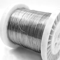 Titanium wire medical use 0.5mm~4mm Gr5 titanium wire heat exchanger titanium wire