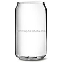 Beer Can Glass 14oz / 400ml