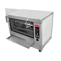 Electric Rotisserie Gas Roast Rotisserie Kitchen Chicken Oven Commercial Rotisserie Grill Oven