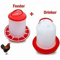 best quality poultry farming chicken feeders and drinkers