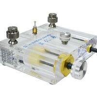 Pressure pump for pressure gauge calibration