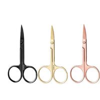 Wholesale Makeup Tools, custom logo eyelash eyebrow trimmer Cosmetic Scissors beauty scissors